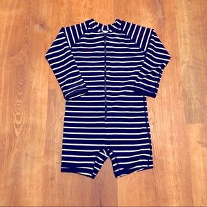 Hanna Andersson Rashguard Suit - 3T